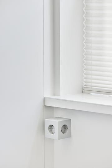 스퀘어 1 파워 스트립 USB-C 30W 3 m - White Martinelli Luce edition - Avolt | 아볼트