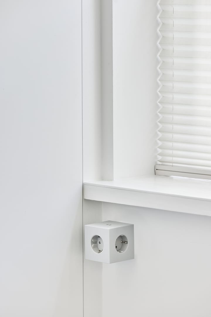 스퀘어 1 파워 스트립 USB-C 30W 3 m, White Martinelli Luce edition Avolt | 아볼트