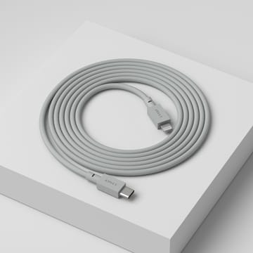 케이블 1 USB-C to 라이트닝 충전 케이블 2 m - Gotland Gray - Avolt | 아볼트