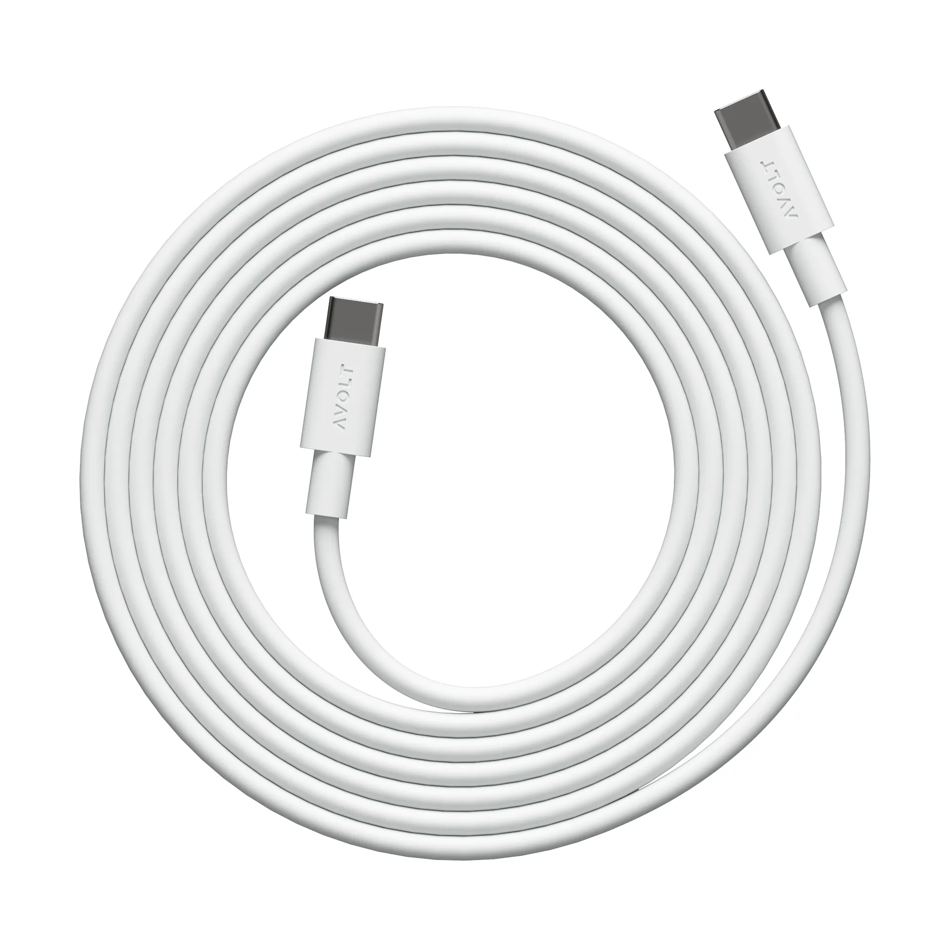 케이블 1 USB-C to USB-C 충전 케이블 2 m, White Martinelli Luce Edition Avolt | 아볼트