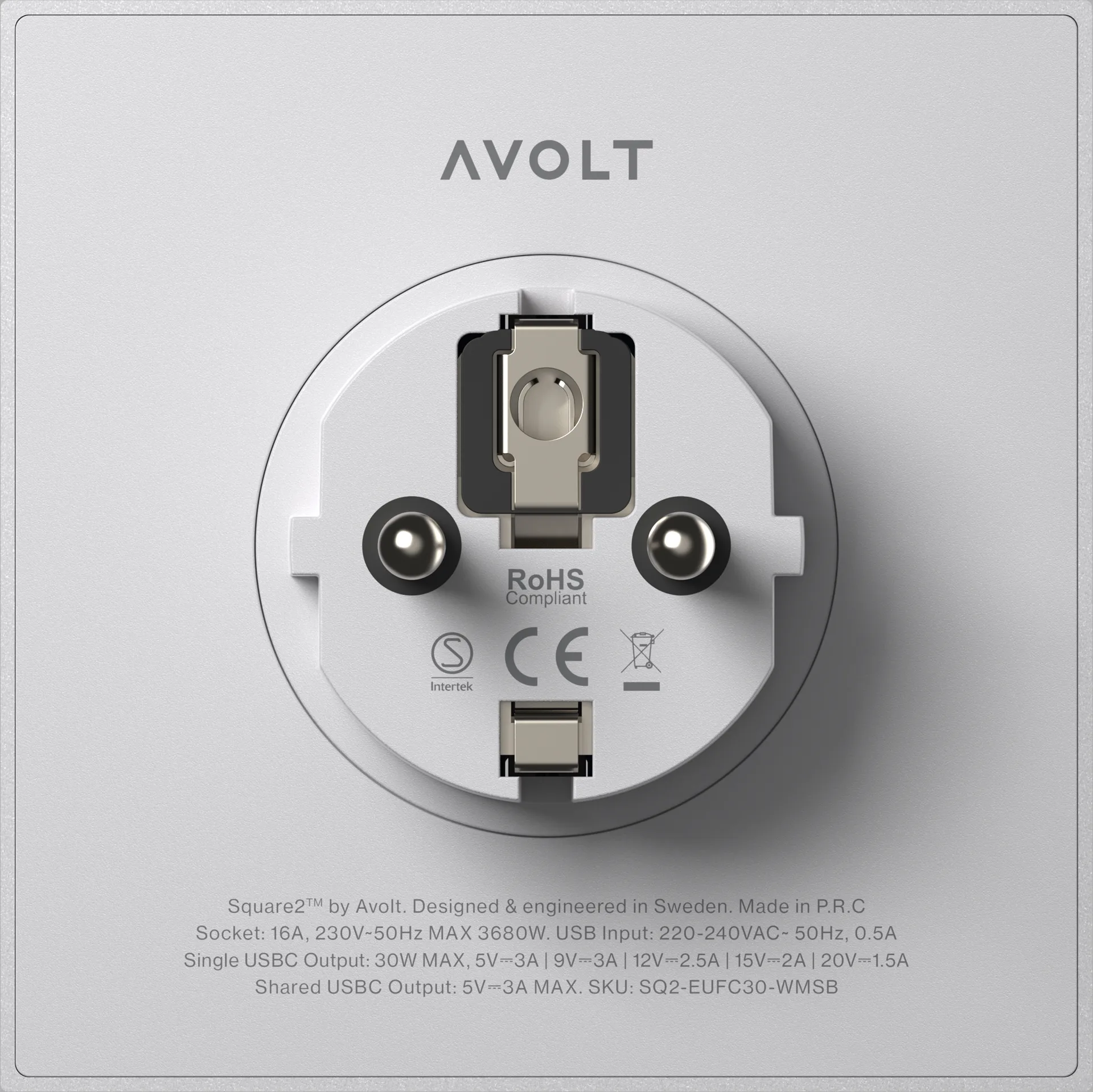 스퀘어 2 아울렛, Gotland Grey Avolt | 아볼트