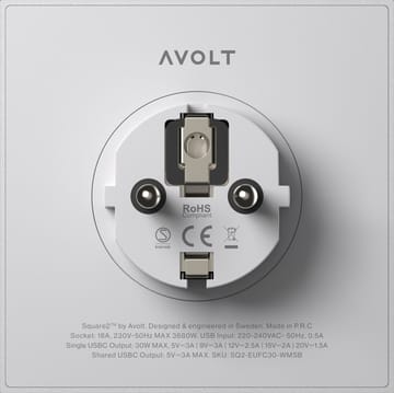 스퀘어 2 아울렛 - Gotland Grey - Avolt | 아볼트