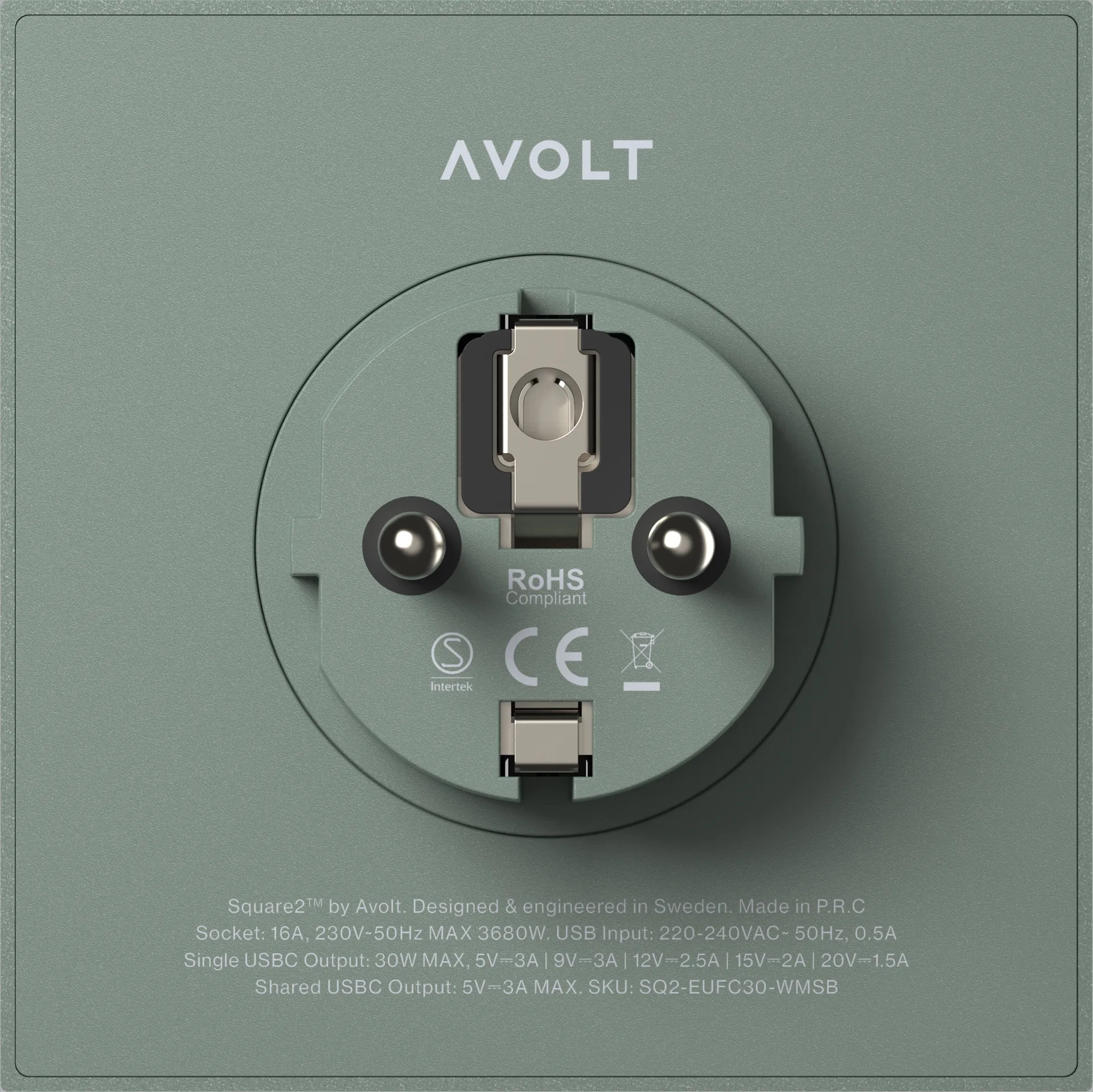 스퀘어 2 아울렛, Oak Green Avolt | 아볼트