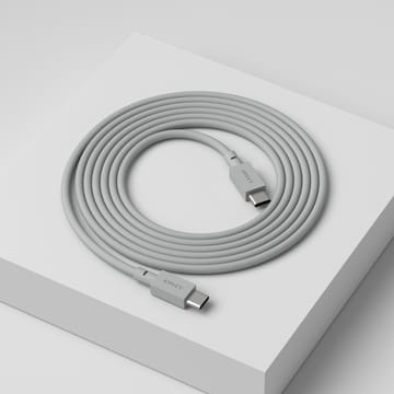 케이블 원 USB-C to USB-C 충전선 2 m - Gotland gray - Avolt | 아볼트