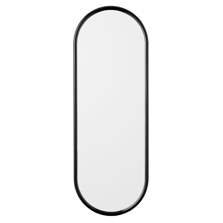 앙귀 거울 오발 108 cm - antracit - AYTM | 에이와이티엠