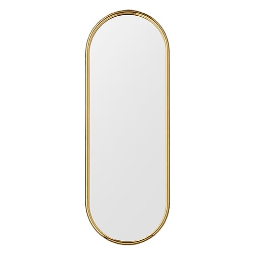 앙귀 거울 오발 108 cm - gold - AYTM | 에이와이티��엠