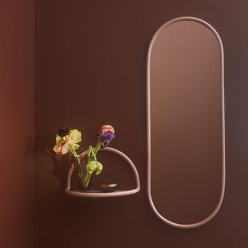 앙귀 거울 오발 108 cm - rose - AYTM | 에이와이티엠