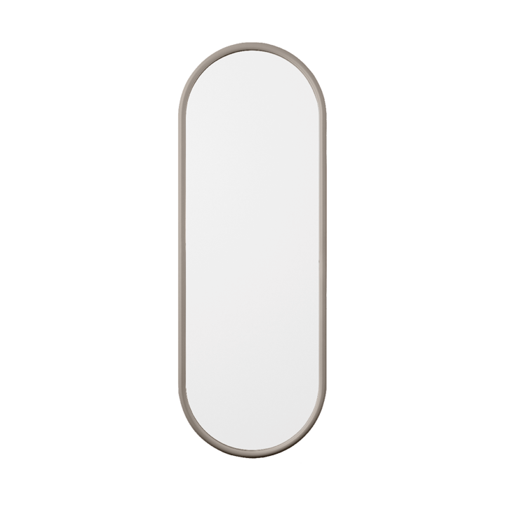 앙귀 거울 오발 108 cm - Taupe - AYTM | 에이와이티엠