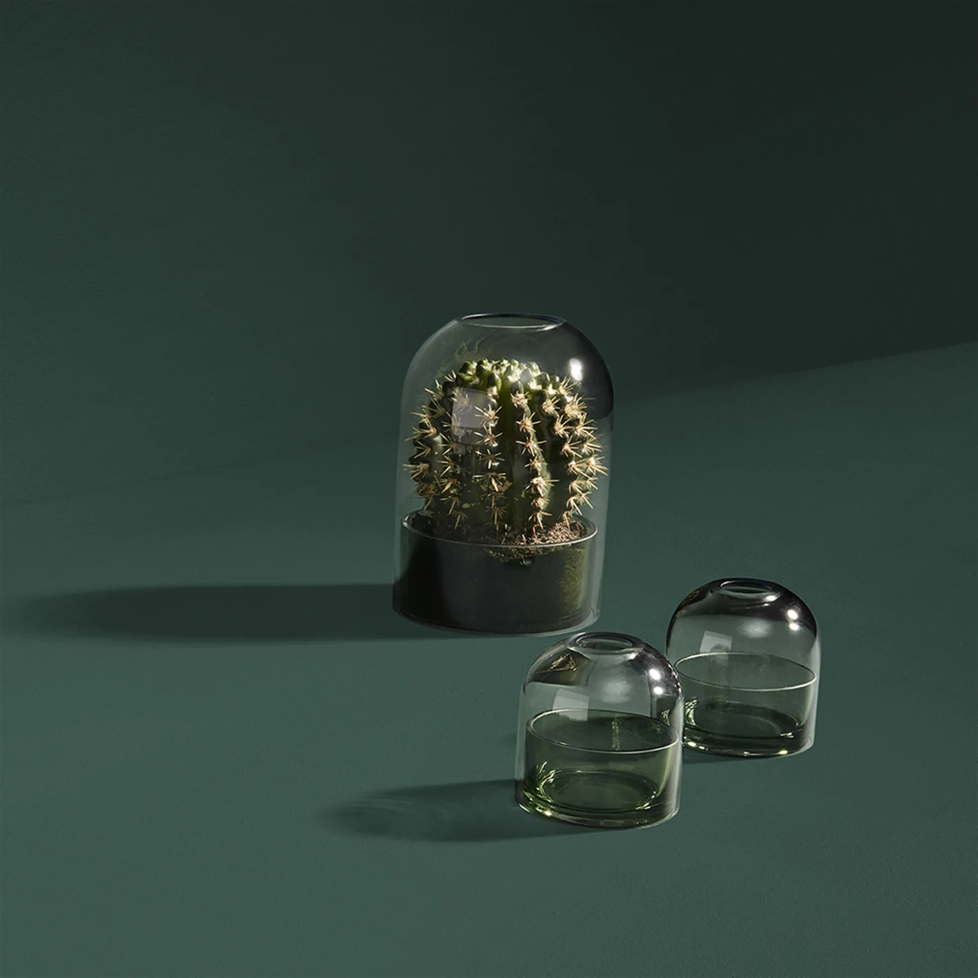 토타 캔들홀더 10cm, green AYTM | 에이와이티엠