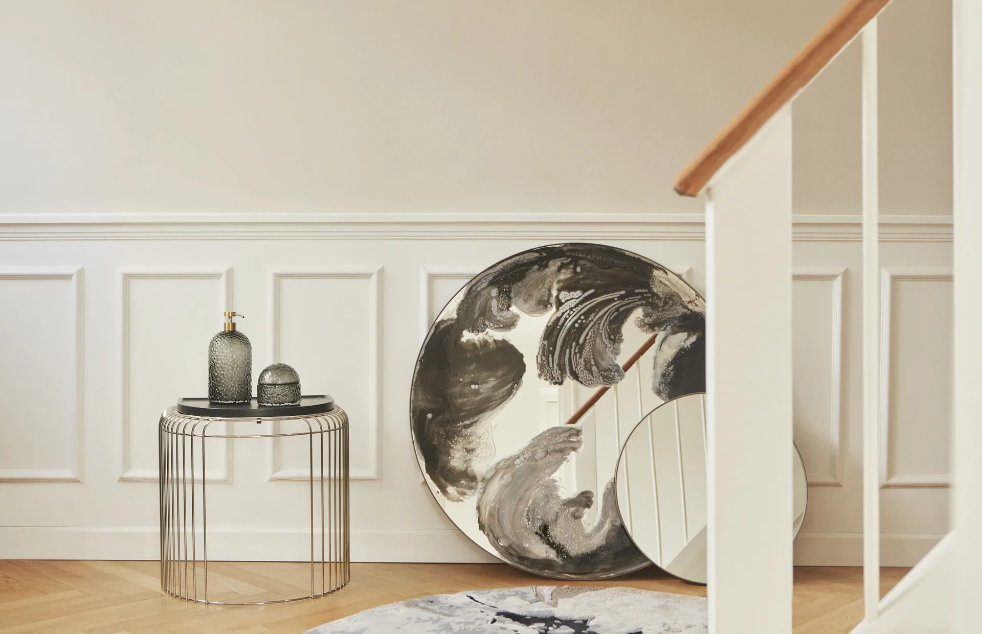 오로라 박스와 덮개 11 cm, Black AYTM | 에이와이티엠