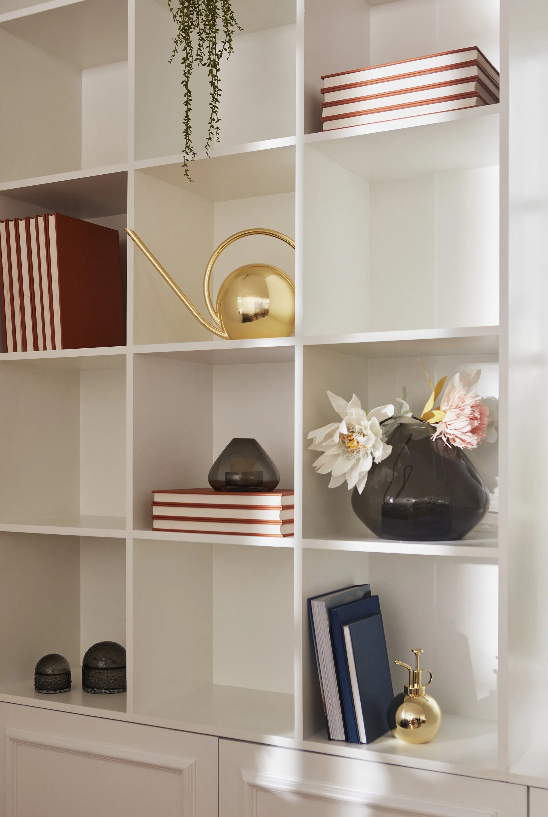 우노 캔들홀더-화병 12 cm, Black AYTM | 에이와이티엠