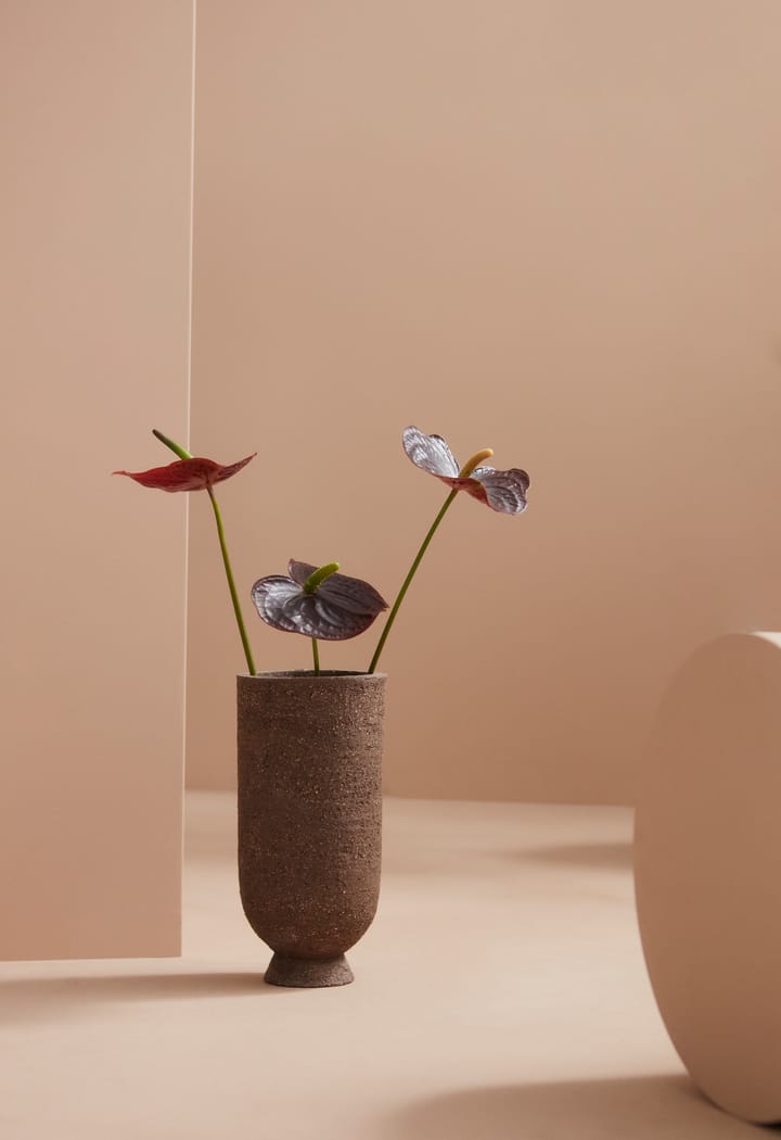 테라 화분-화병 Ø13 cm, Java brown AYTM | 에이와이티엠