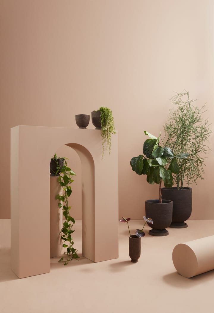 테라 화분-화병 Ø13 cm, Java brown AYTM | 에이와이티엠