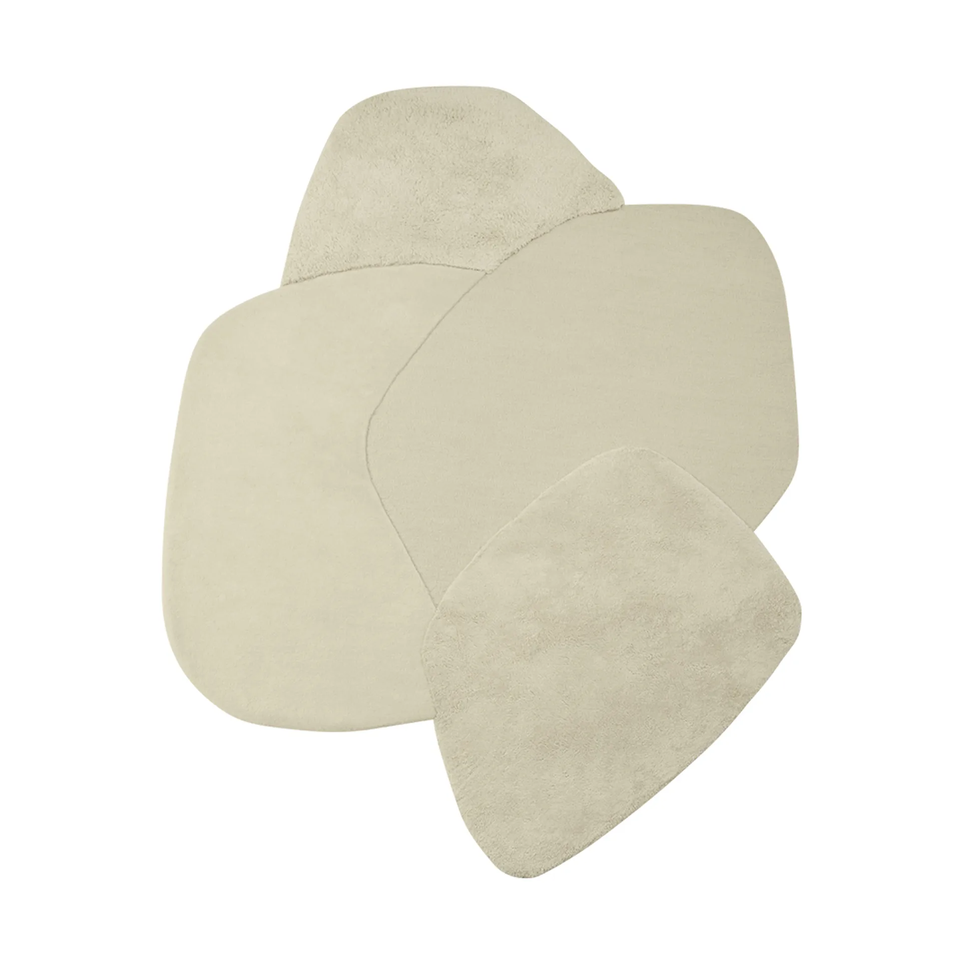 몰라 러그 140x195 cm, Cream AYTM | 에이와이티엠