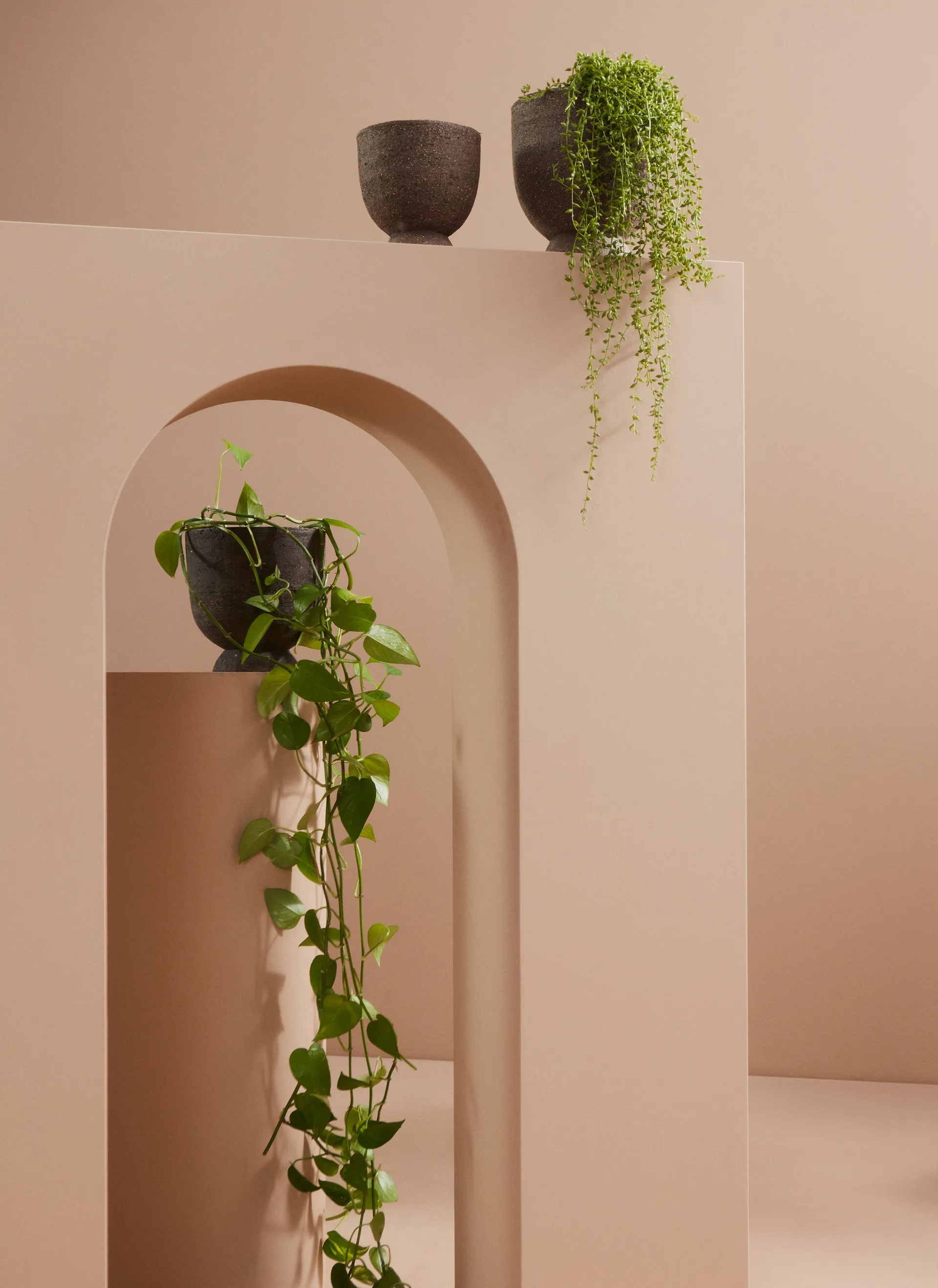 테라 화분-화병 Ø15 cm, Java brown AYTM | 에이와이티엠