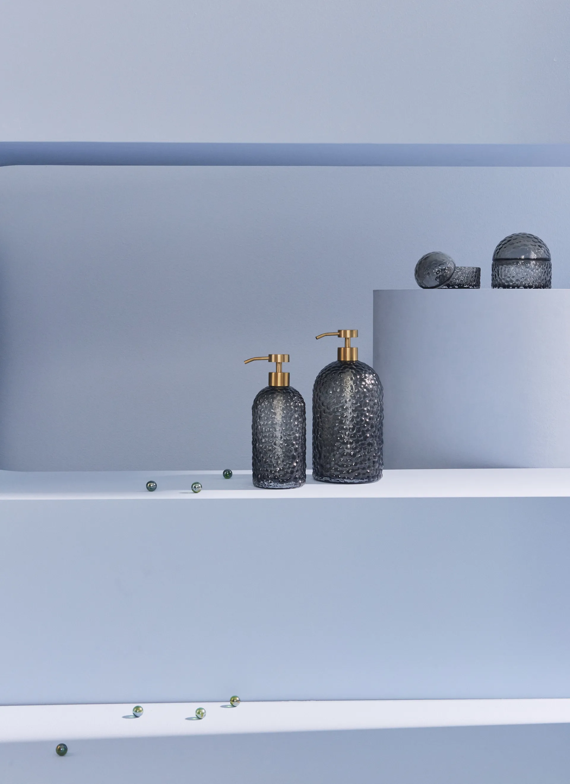 아루라 비누 디스펜서 16 cm, Black AYTM | 에이와이티엠