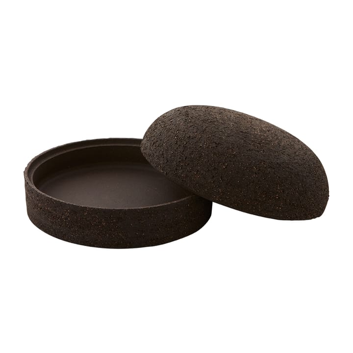 테라 수납병 & 덮개 Ø16 cm - Java brown - AYTM | 에이와이티엠