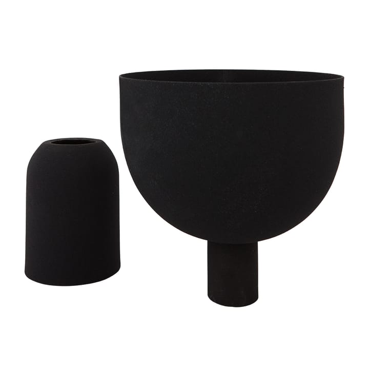 토러스 화분 Ø17 cm, Black-black AYTM | 에이와이티엠