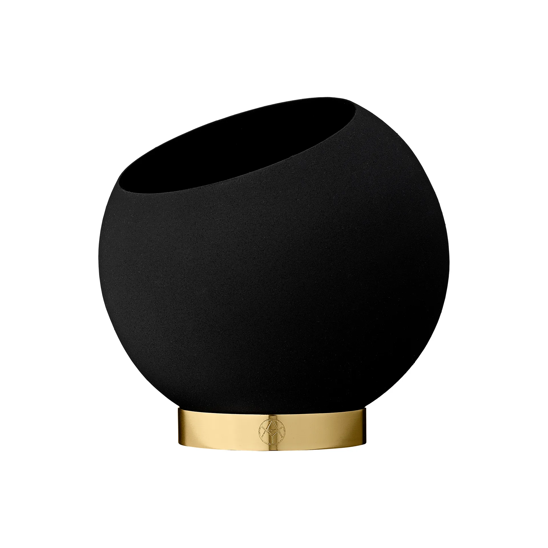 글로브 화분 Ø17 cm, Black AYTM | 에이와이티엠