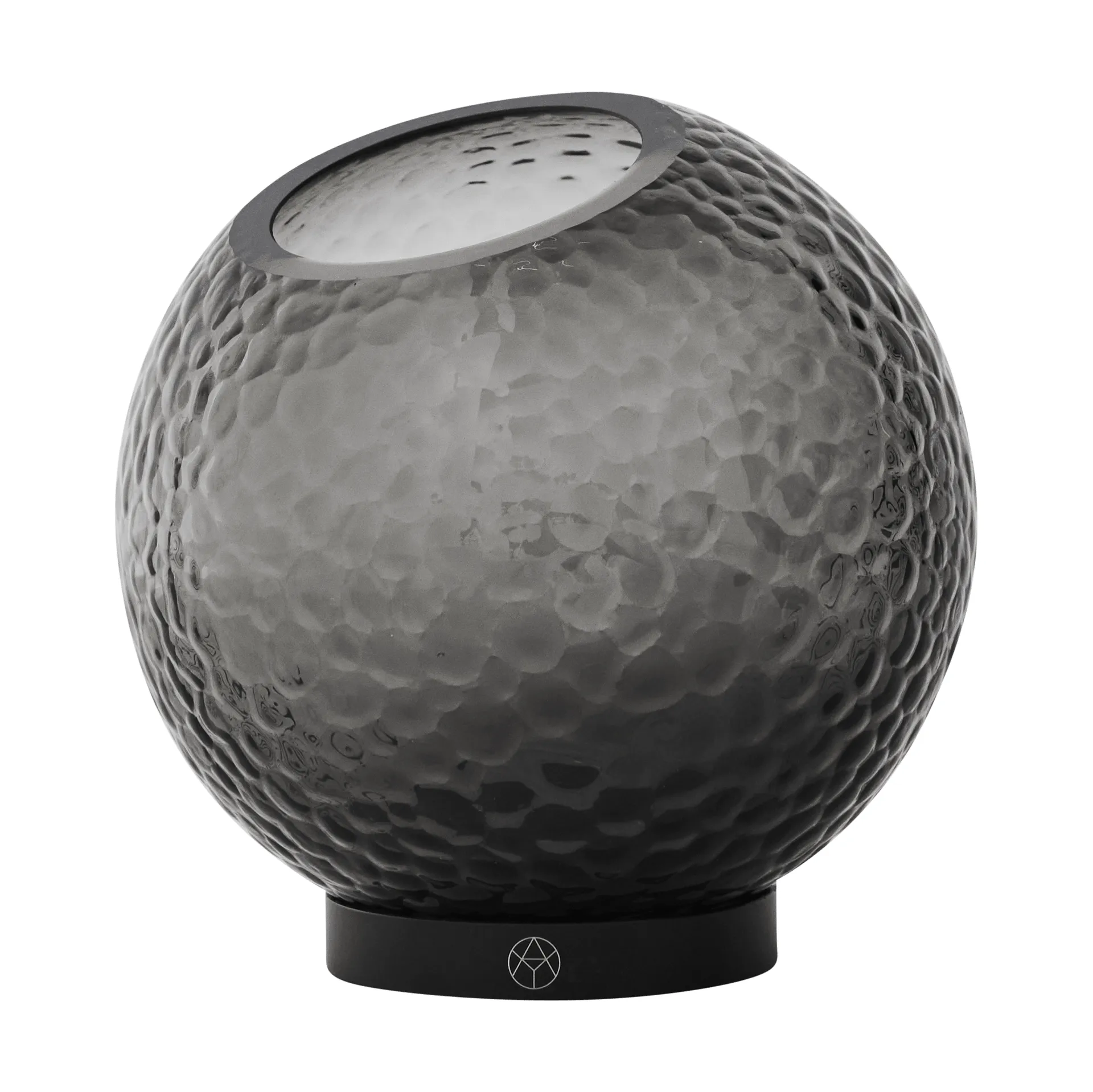 글로브 버블스 화병 Ø17 cm, Black AYTM | 에이와이티엠