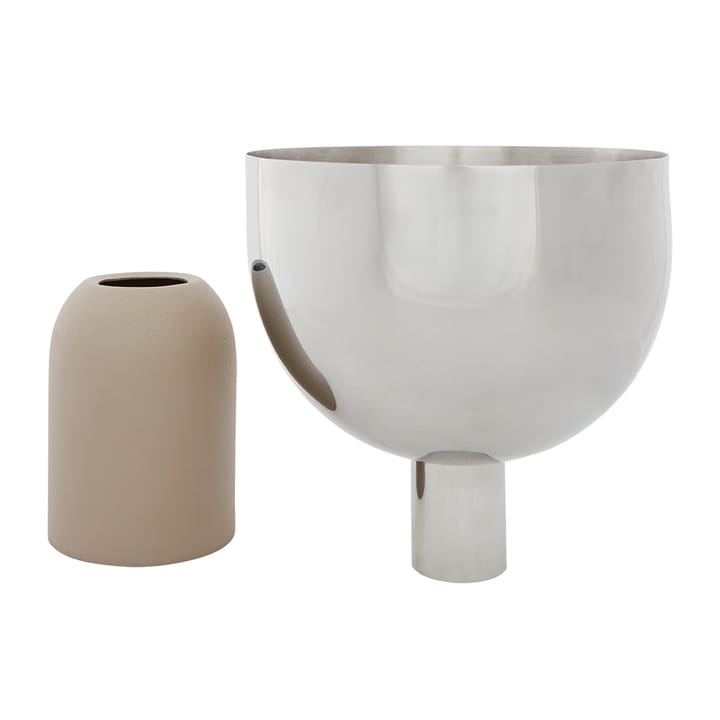 토러스 화분 Ø17 cm, Silver-taupe AYTM | 에이�와이티엠