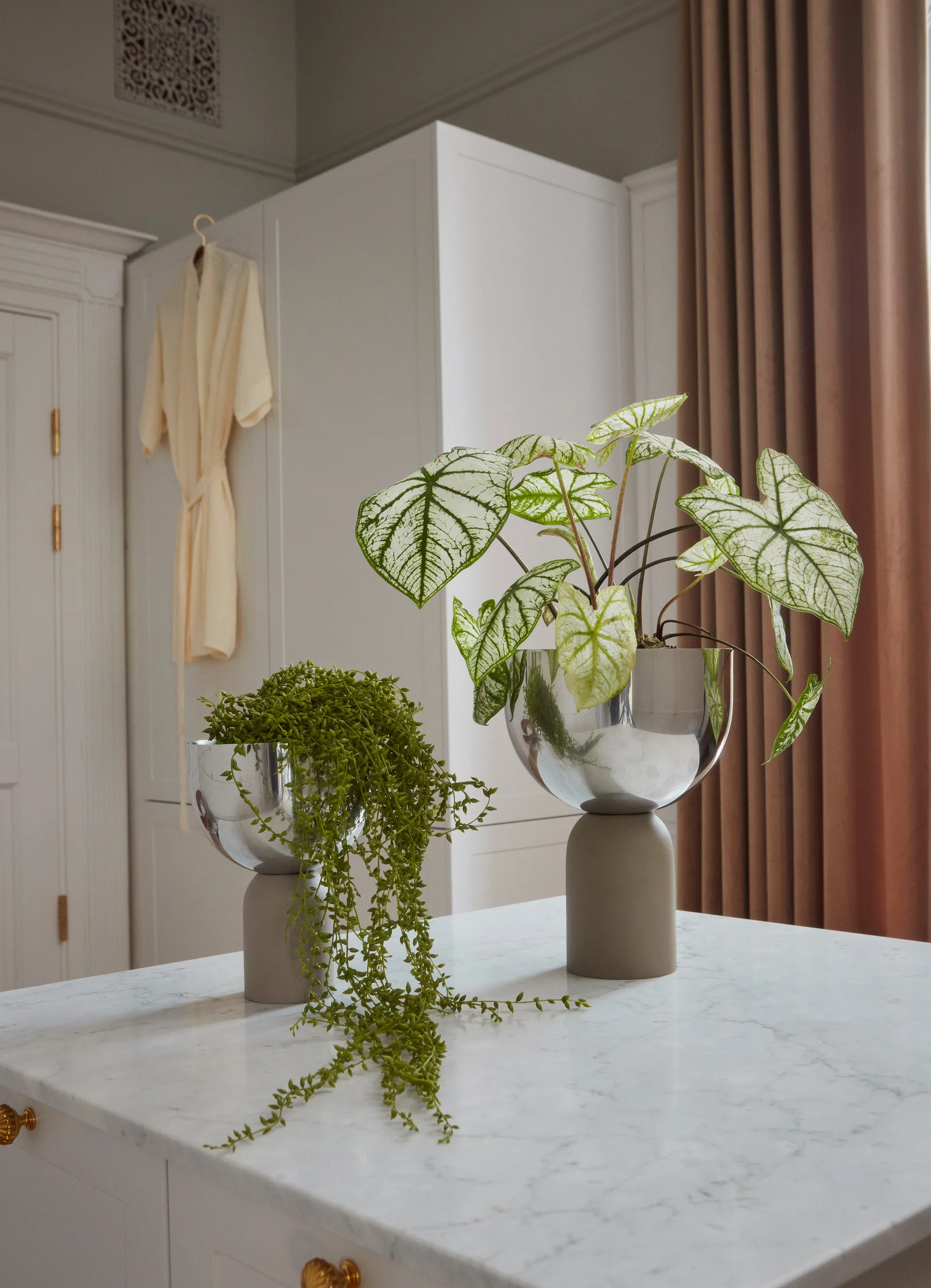 토러스 화분 Ø17 cm, Silver-taupe AYTM | 에이와이티엠