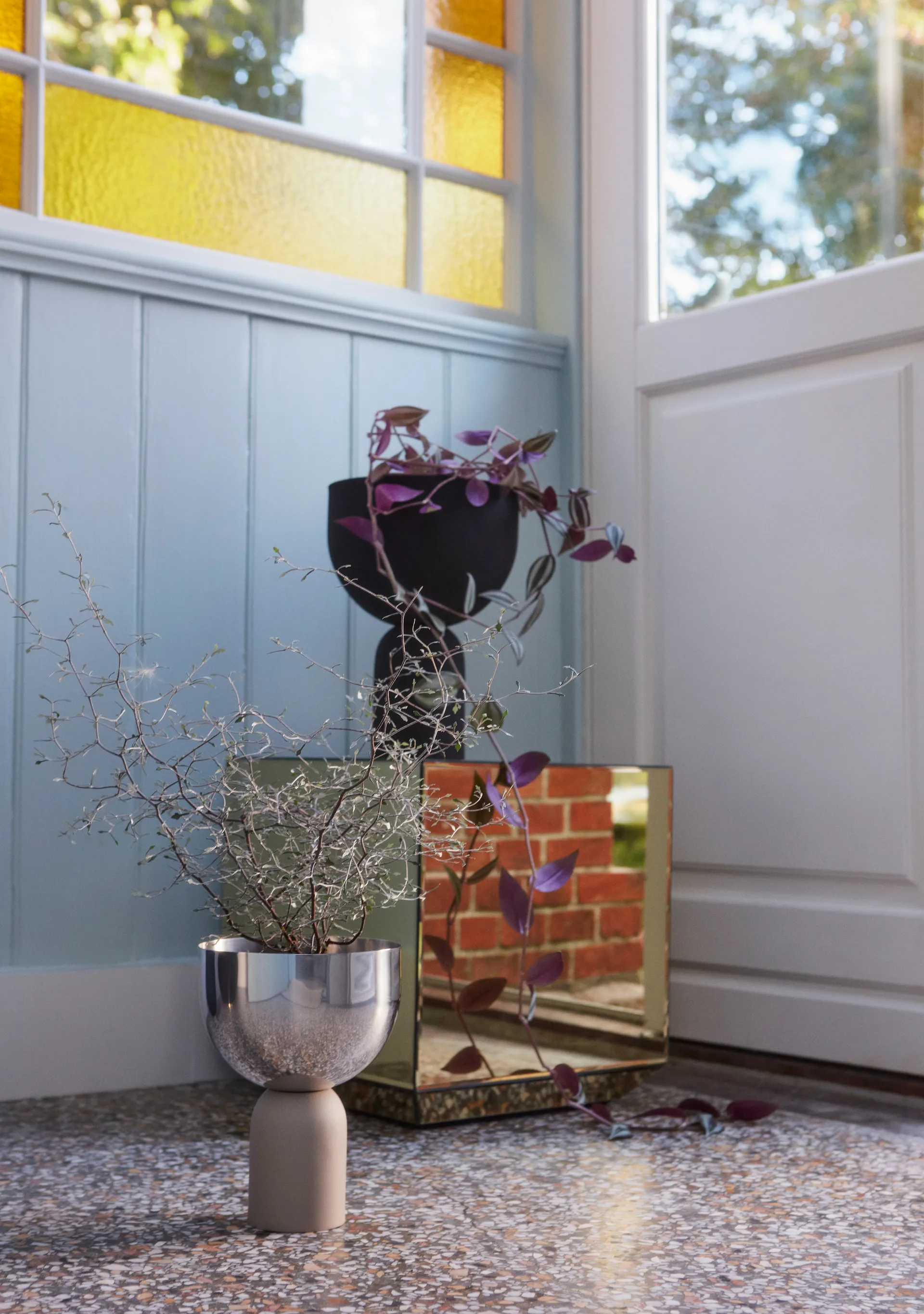 토러스 화분 Ø17 cm, Silver-taupe AYTM | 에이와이티엠