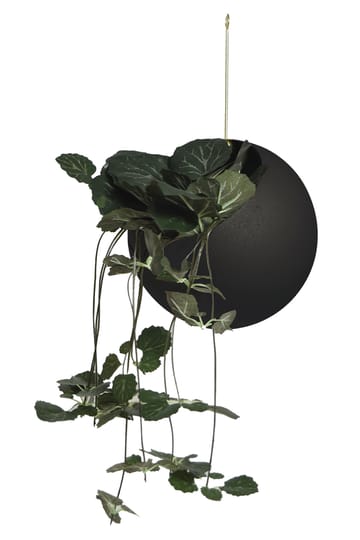 글로브 행잉 팟 17x28 cm - Black - AYTM | 에이와이티엠