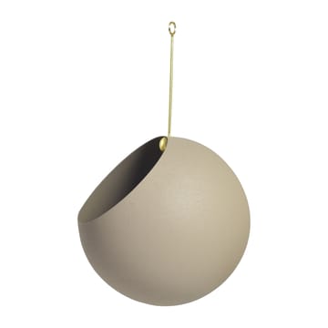 글로브 행잉 팟 17x28 cm - Taupe - AYTM | 에이와이티엠