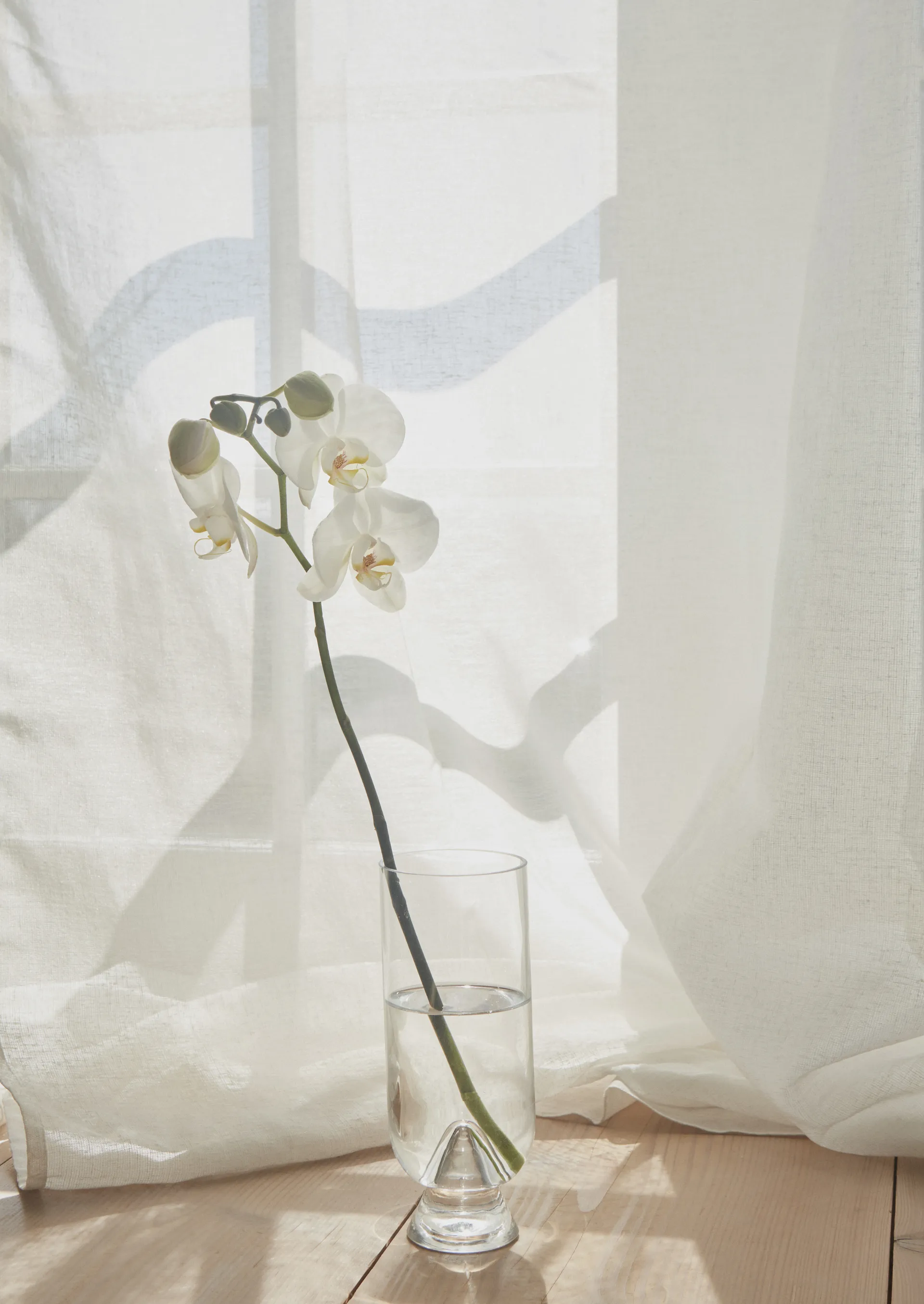 글레이시스 화병 18 cm, Clear AYTM | 에이와이티엠