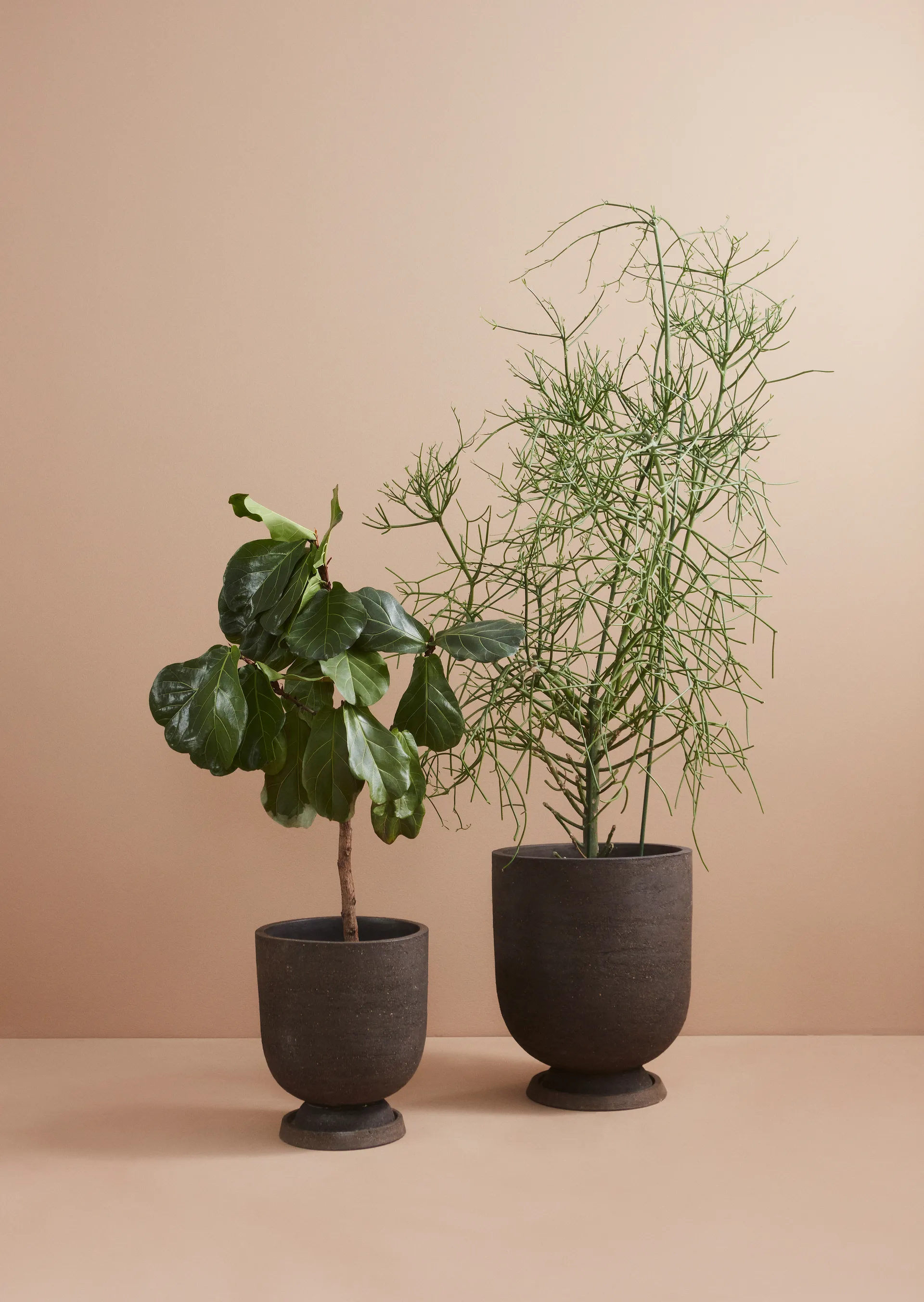 테라 화분-화병 Ø20 cm, Java brown AYTM | 에이와이티엠