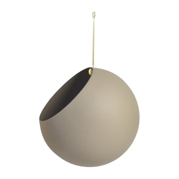 글로브 행잉 팟 21x32 cm - Taupe - AYTM | 에이와이티엠