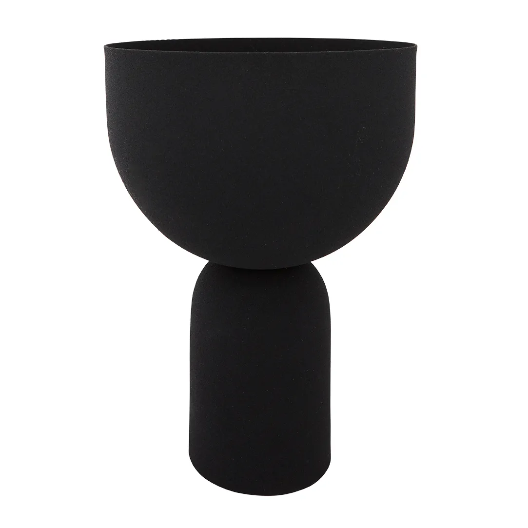토러스 화분 Ø22 cm, Black-black AYTM | 에이와이티엠