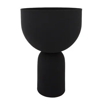 토러스 화분 Ø22 cm - Black-black - AYTM | 에이와이티엠