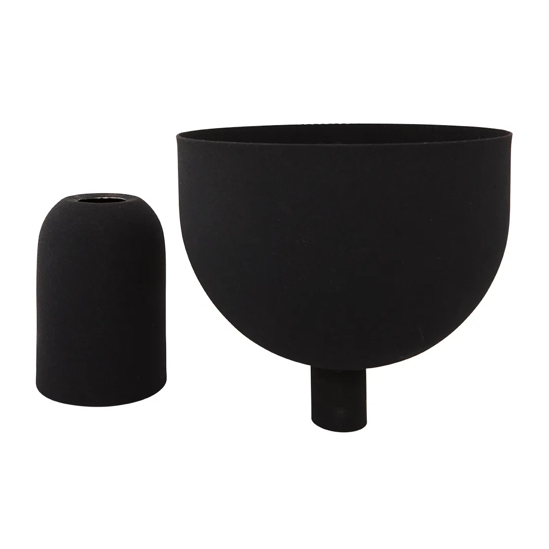 토러스 화분 Ø22 cm, Black-black AYTM | 에이와이티엠