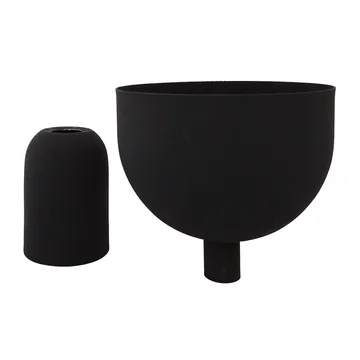토러스 화분 Ø22 cm - Black-black - AYTM | 에이와이티엠