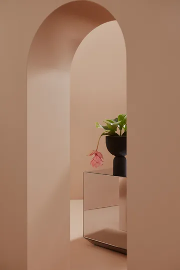 토러스 화분 Ø22 cm - Black-black - AYTM | 에이와이티엠