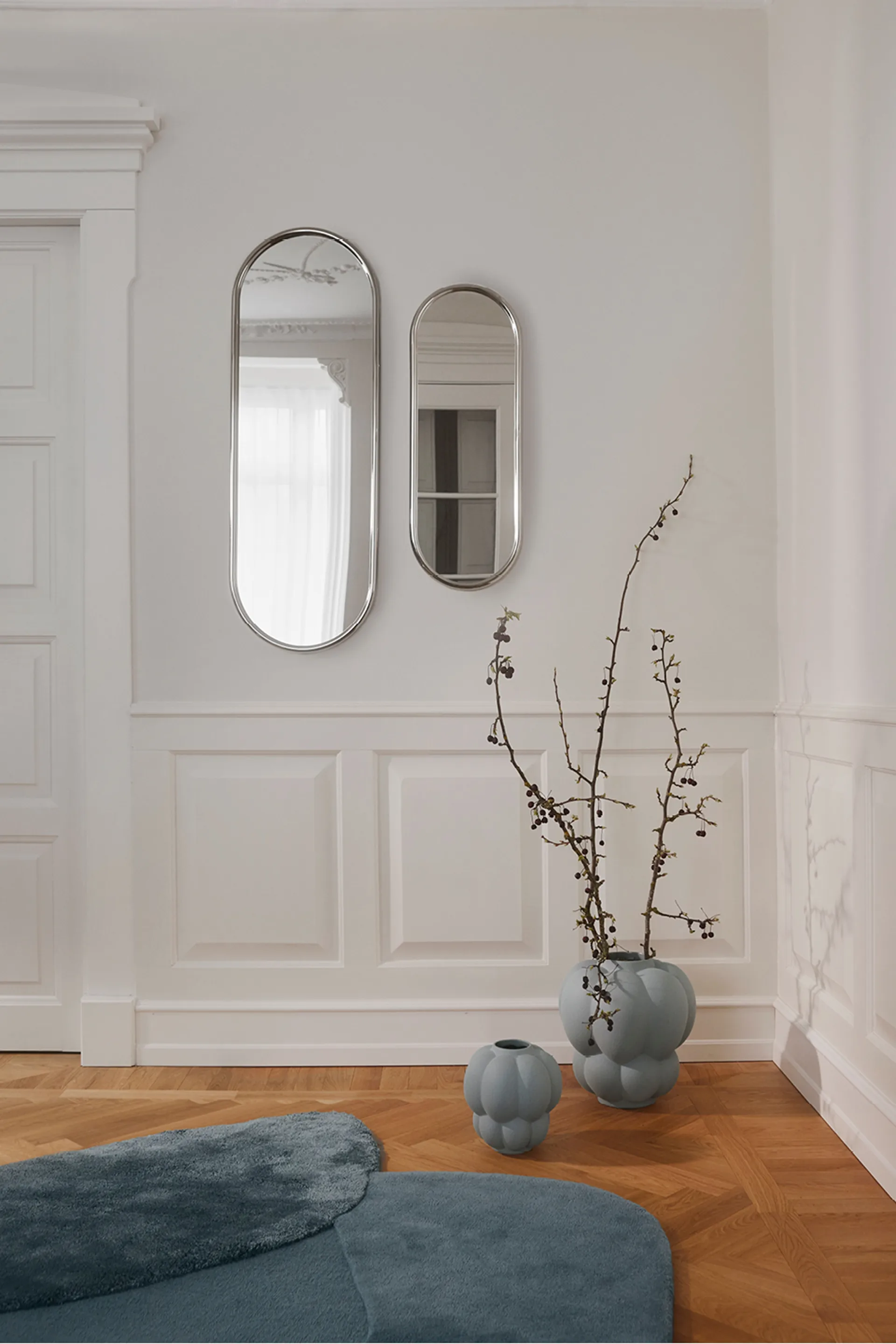 우바 화병 22 cm, Pale mint AYTM | 에이와이티엠