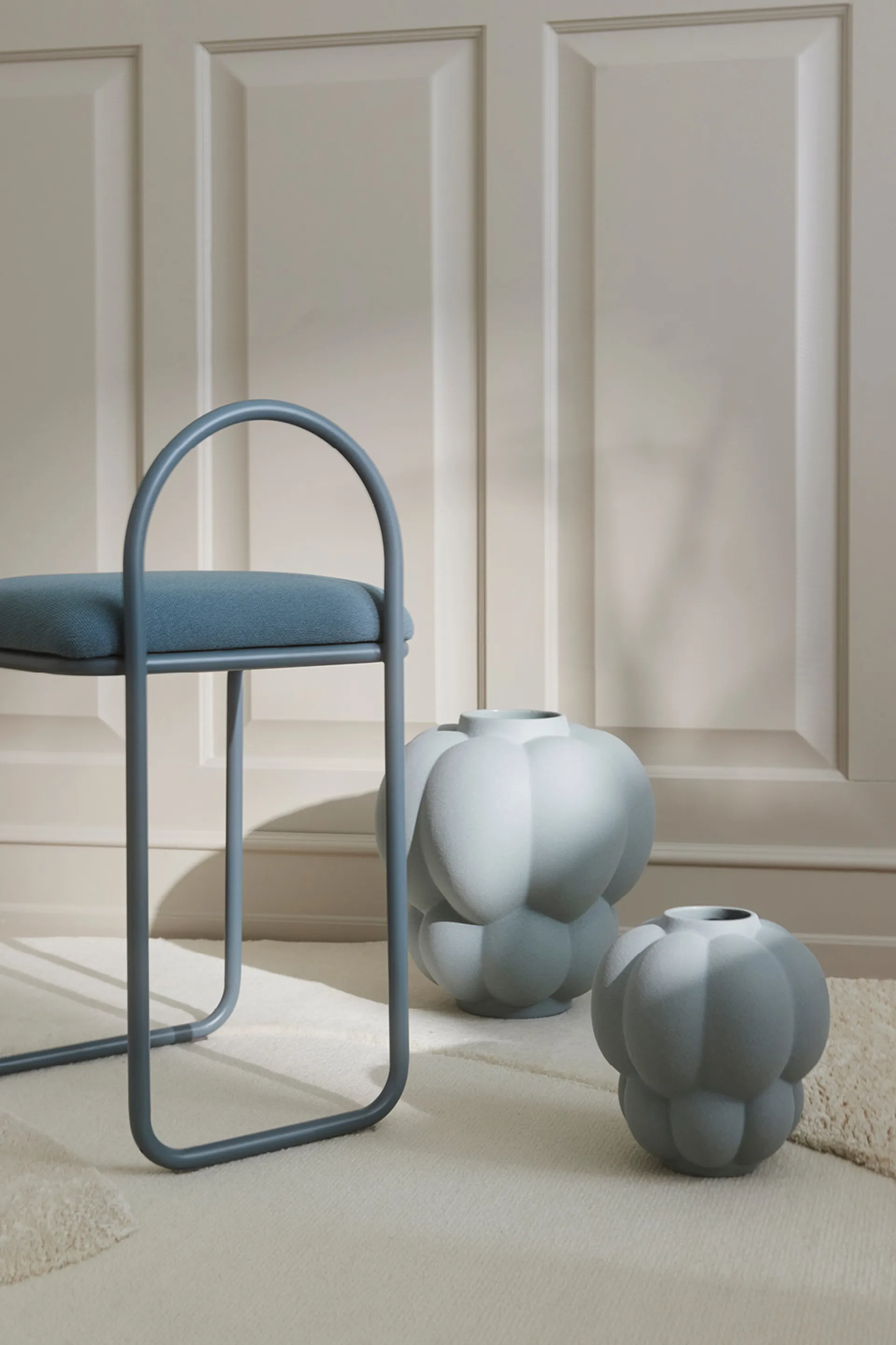 우바 화병 22 cm, Pale mint AYTM | 에이와이티엠