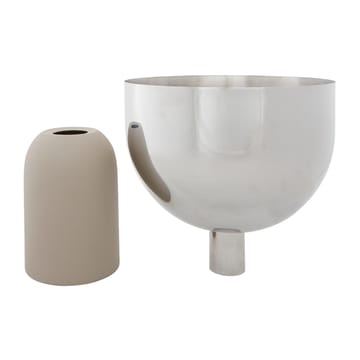 토러스 화분 Ø22 cm - Silver-taupe - AYTM | 에이와이티엠
