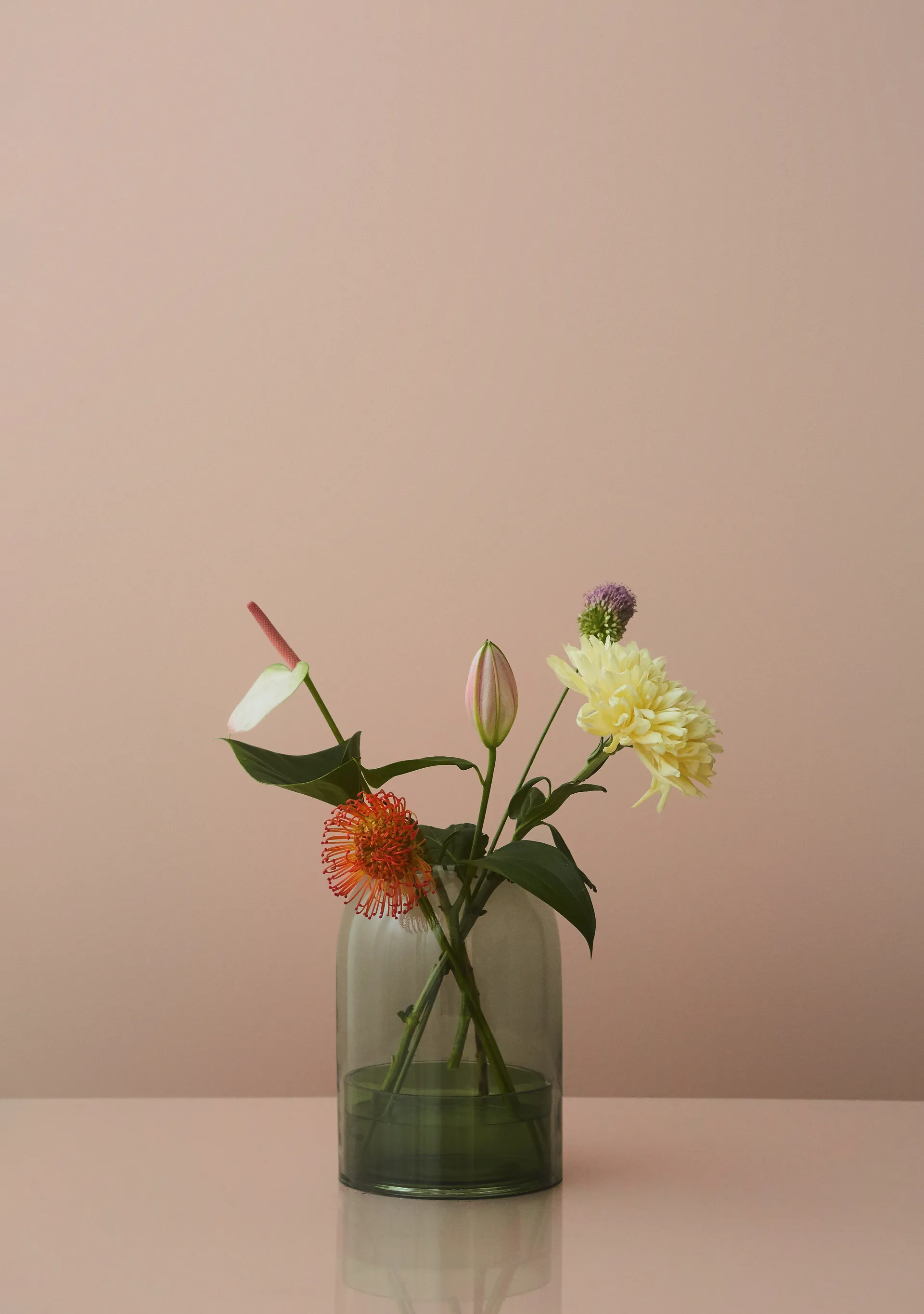 토타 캔들홀더 23cm, green AYTM | 에이와이티엠