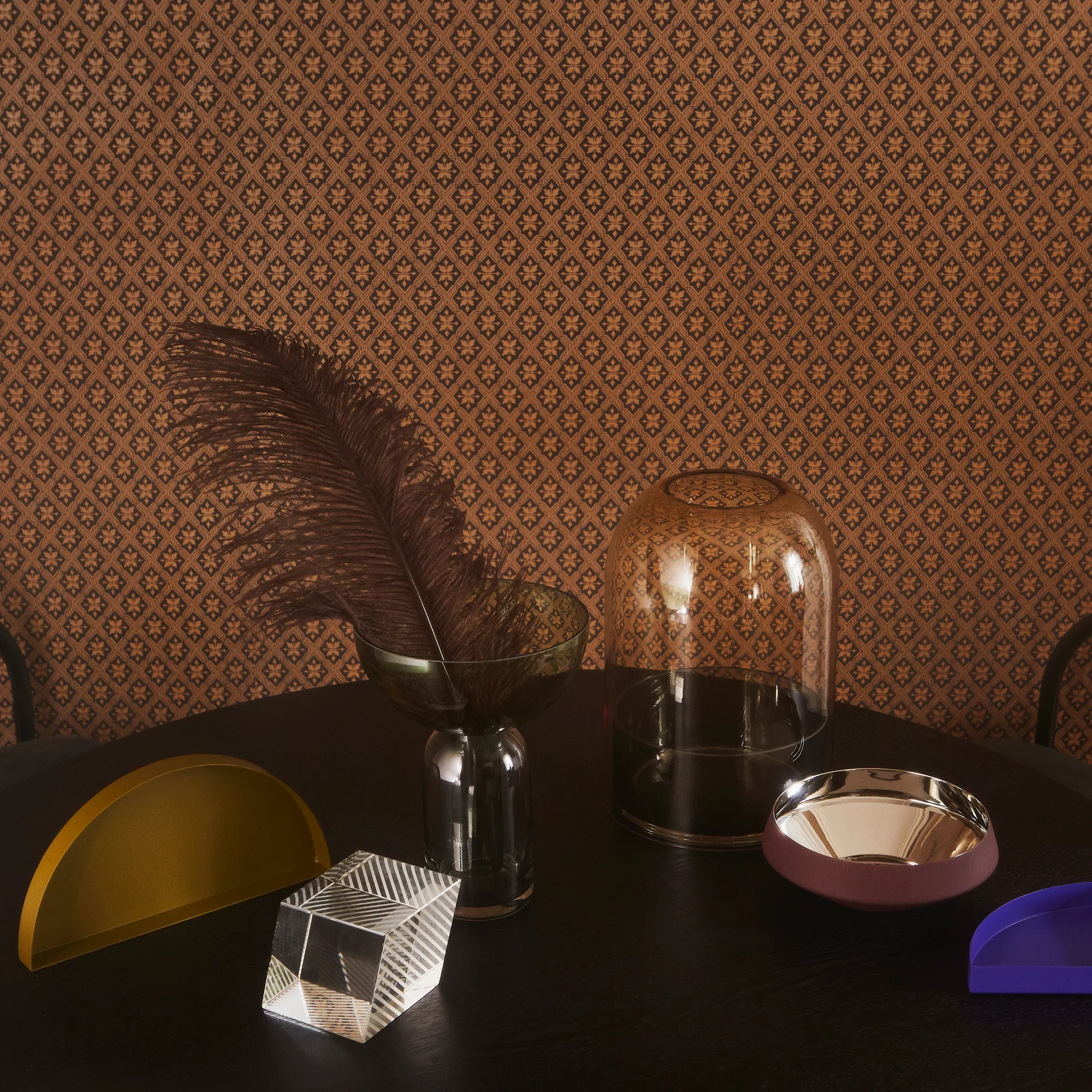 토타 캔들홀더 23cm, yellow-black AYTM | 에이와이티엠