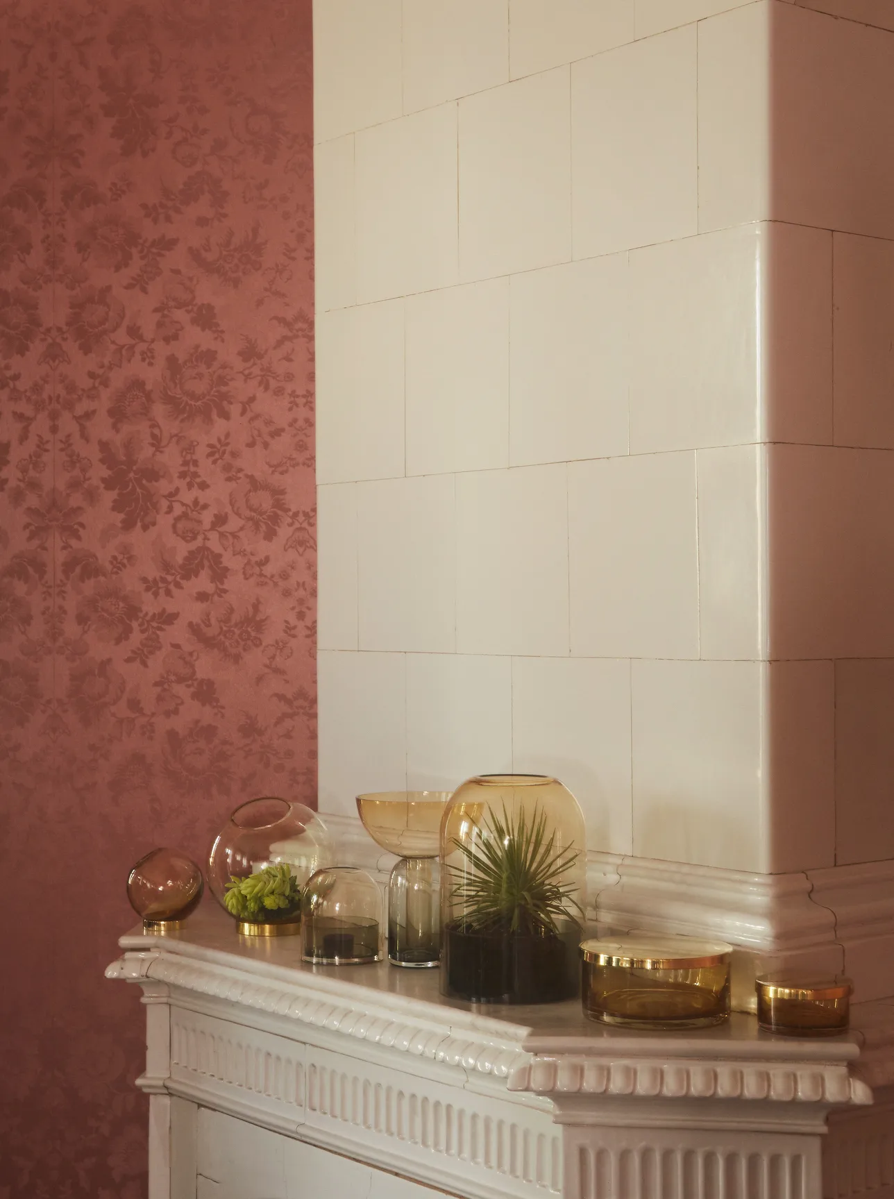 토타 캔들홀더 23cm, yellow-black AYTM | 에이와이티엠