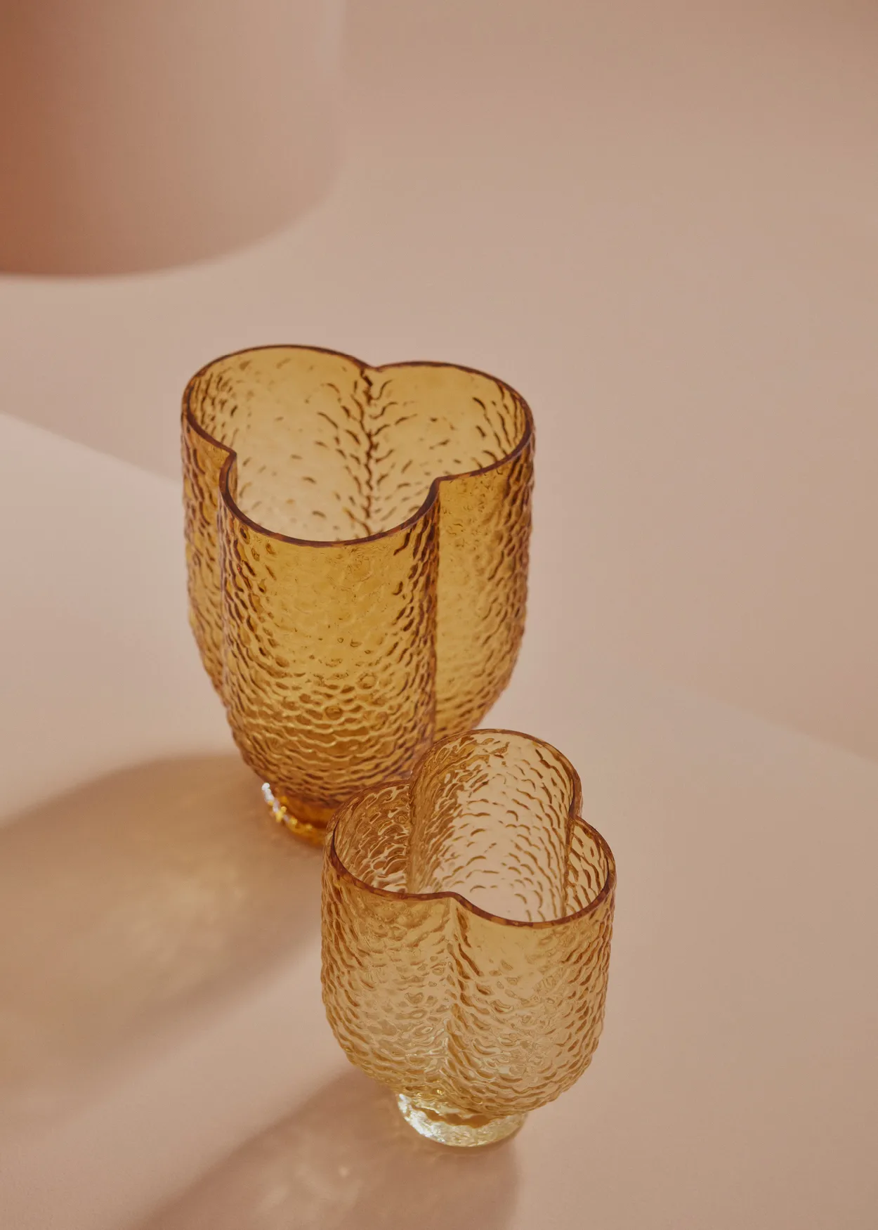 아루라 트리오 화병 25 cm, Amber AYTM | 에이와이티엠