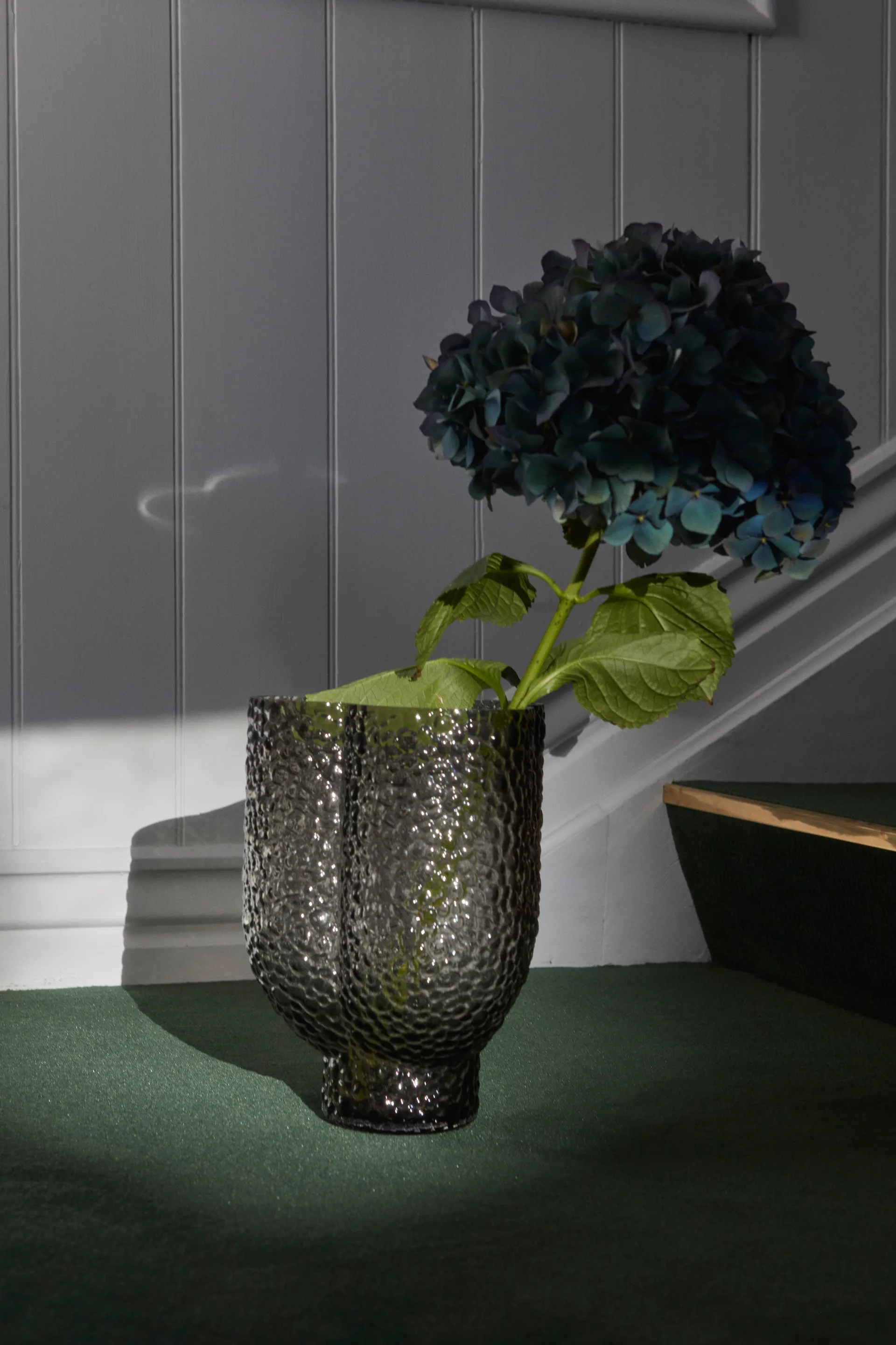 아루라 트리오 화병 25 cm, Black AYTM | 에이와이티엠