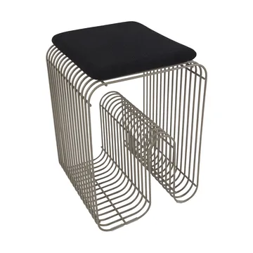 커바 스툴용 시트 쿠션 27x32.5 cm - Anthracite - AYTM | 에이와이티엠