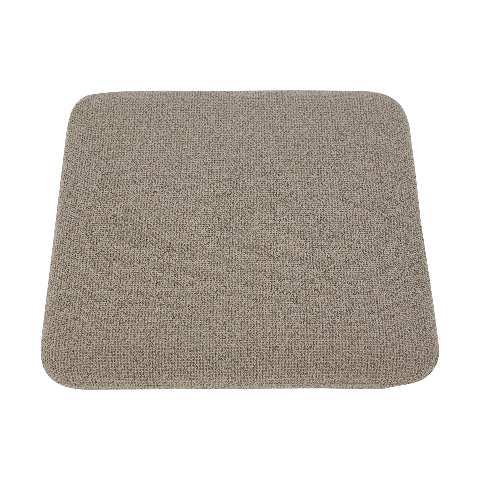 커바 스툴용 시트 쿠션 27x32.5 cm, Taupe AYTM | 에이와이티엠