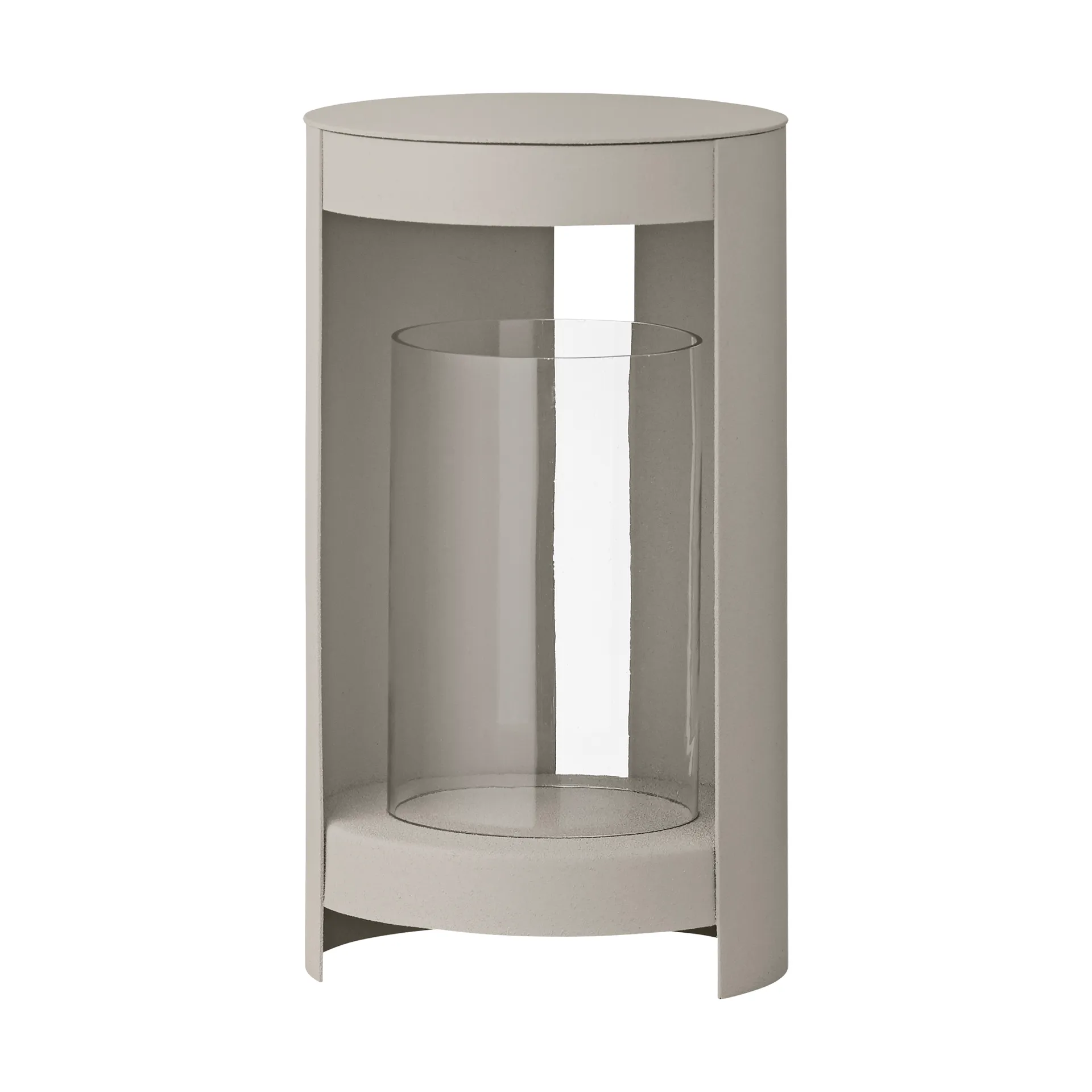 오라 캔들랜턴 28 cm, Taupe AYTM | 에이와이티엠