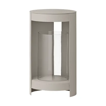 오라 캔들랜턴 28 cm - Taupe - AYTM | 에이와이티엠