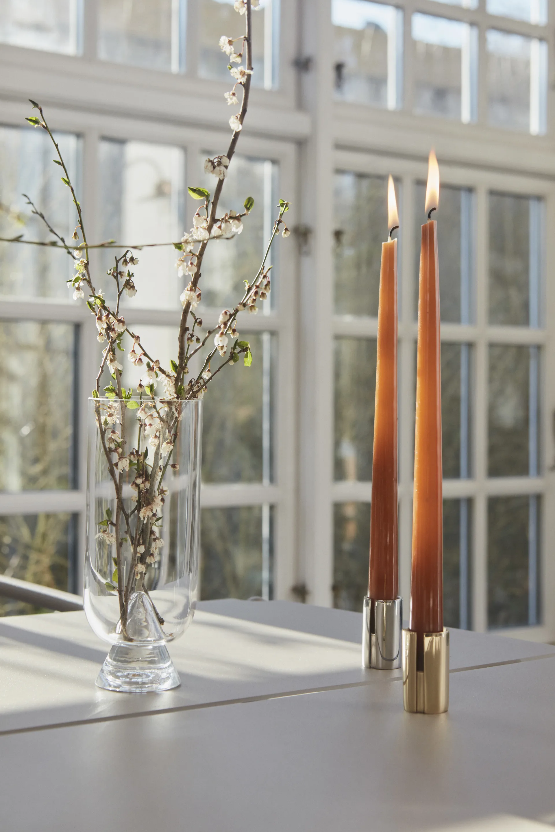 글레이시스 화병 29 cm, Clear AYTM | 에이와이티엠